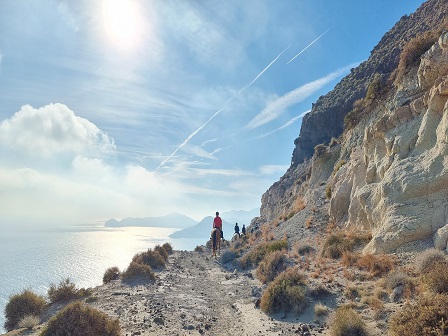 Ride The Virgin Beaches of Almería